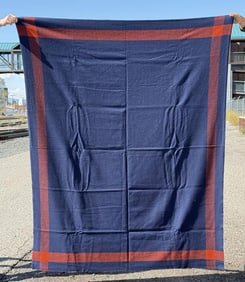 Civil War Cavalry Wool Blanket