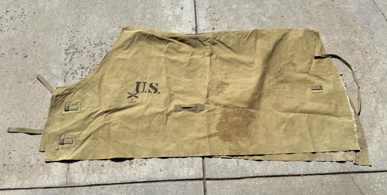 WWI WW1 M1914 US Army Horse Cover