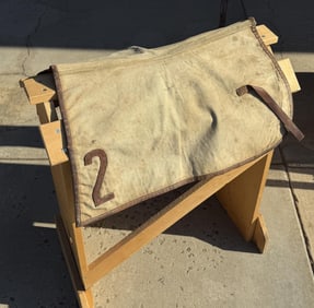 Spanish American War US Army McClellan Saddle Pad