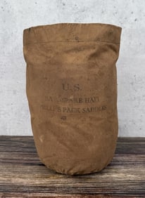 US Cavalry Phillips Pack Saddles Spare Hair