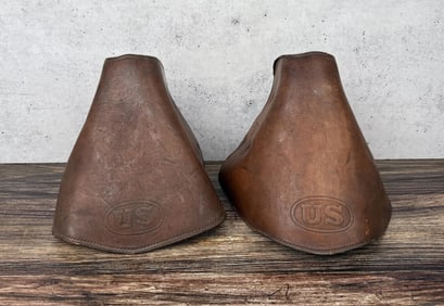 M1905 US Army Cavalry McClellan Saddle Stirrups