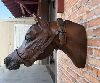 M1912 US Cavalry Cavesson Bridle