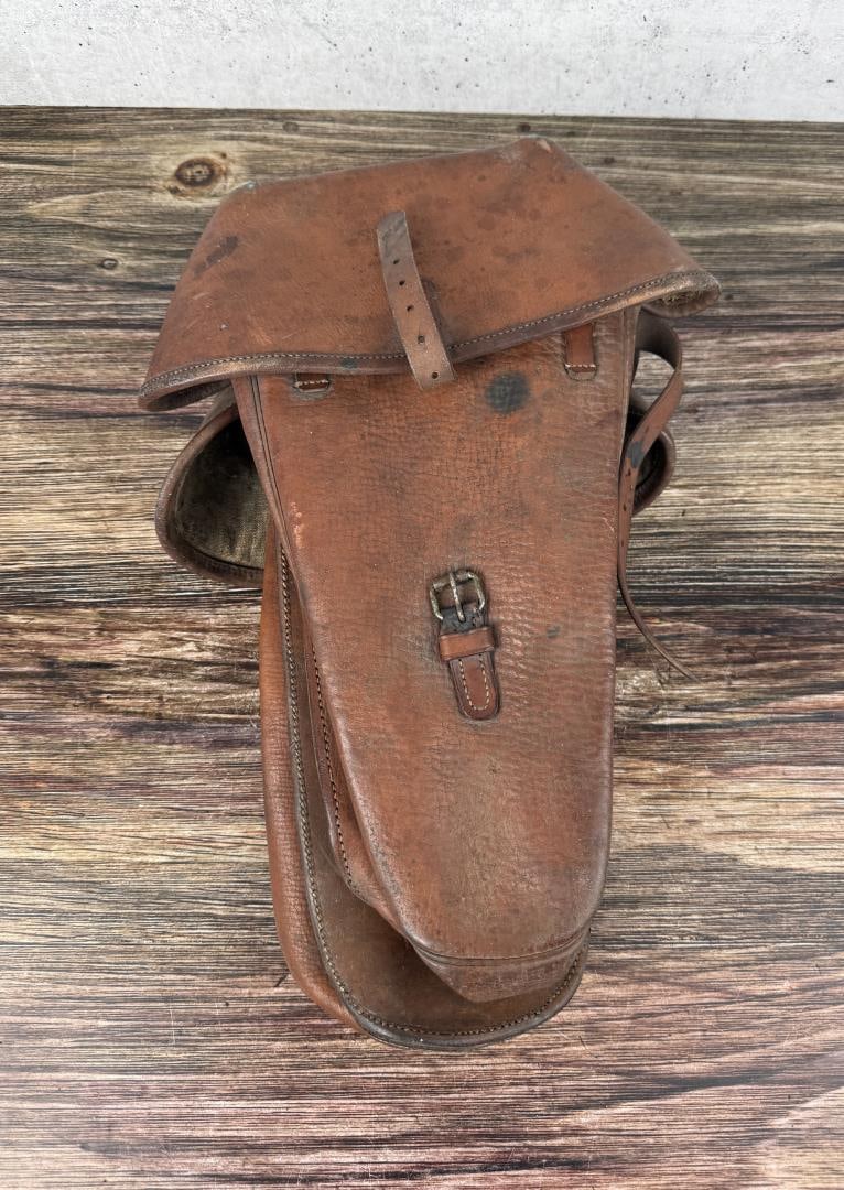 WW1 Boer War British Saddle Bags (1 of 4)
