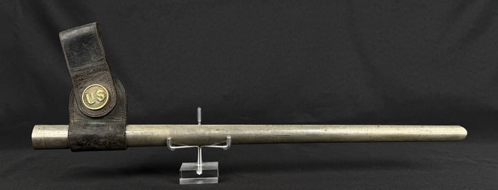 Indian Wars M1874 Springfield Bayonet Scabbard