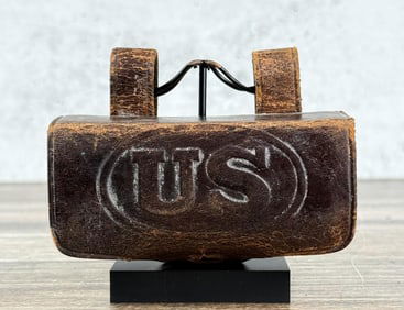 WW1 WWI .38 Cartridge Box US Army