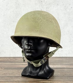 Korean Vietnam War Rear Seam M1 US Army Helmet