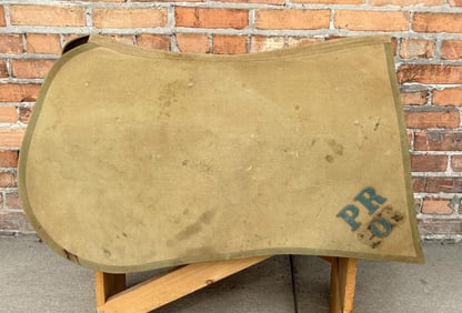 M1912 Rock Island Cavalry Saddle Blanket Pad