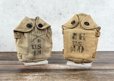 US Cavalry Canteen Covers