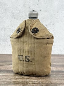 WWI WW1 US Army Canteen