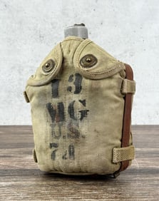 WWI WW1 US Cavalry Canteen
