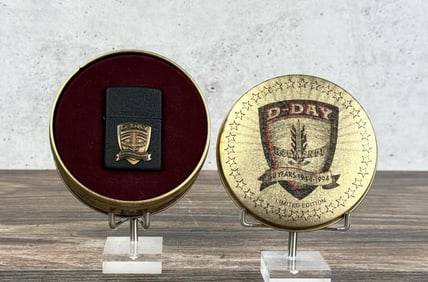 Zippo D-Day Lighter