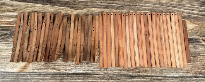 US Cavalry M1912 Spur Straps