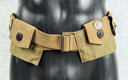 WW1 WWI Mills Cavalry Cartridge Belt