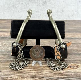 WWI WW1 US Cavalry Spurs