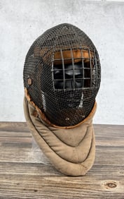 WW1 WWI US Army 1916 Infantry Saber Fencing Mask