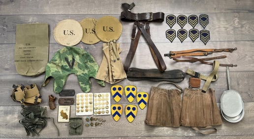 Collection of US Army Surplus