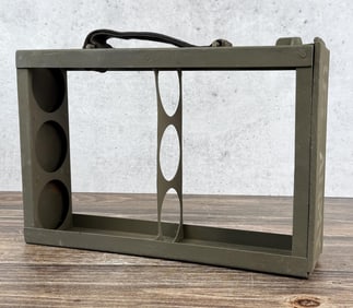 WWI WW1 US Army Ordnance Shell Carrier