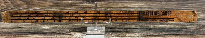 1920s Ford Mode T Gasoline Gauge