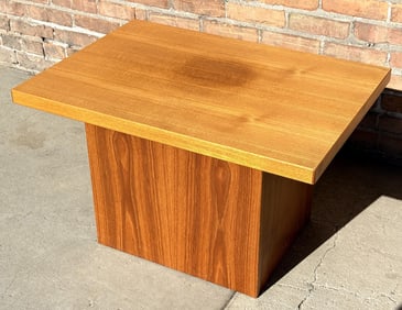 Karl Lindegaard Damosj Pedestal Coffee End Table