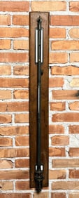 H.J. Green Brooklyn New York Observatory Barometer