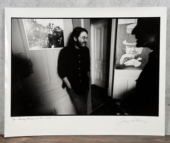 Gene Anthony Stanley Mouse at 710 Signed Photo