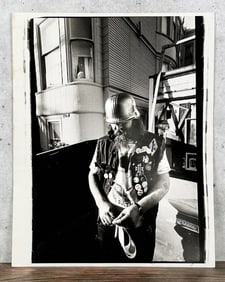 Gene Anthony Chocolate George Signed Photo