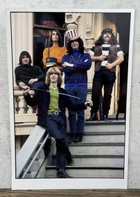 Gene Anthony Grateful Dead Signed Photo
