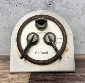 Remy Oakland Ignition Light Switch Panel