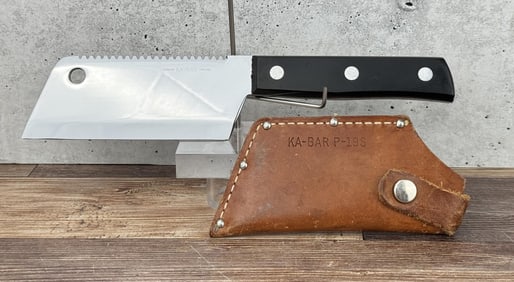 Kabar P19S Cleaver Knife