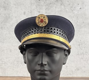 Fechheimewr Bros Ohio Fire Chief Hat