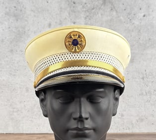 Headmaster Fire Chief Uniform Hat