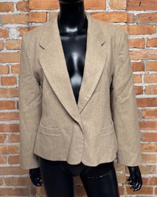 Petite Pendleton Wool Blazer