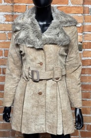 Swingles Suede Ladies Jacket Coat