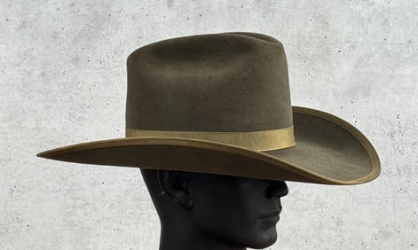 Miles City Saddlery Co BR Western Cowboy Hat