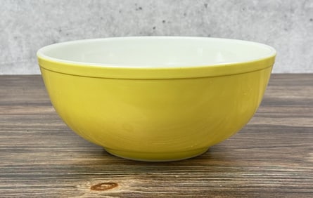 Pyrex Basic Color Yellow Nesting Bowl