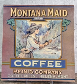 Montana Maid Coffee Helena Montana Poster