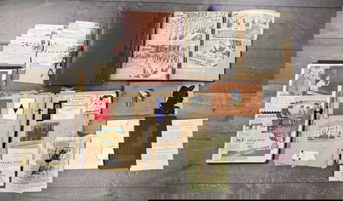 Montana Scrap Book Collection