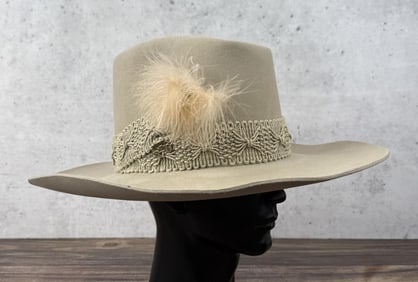 Resistol Stagecoach Silverbelly Cowboy Hat