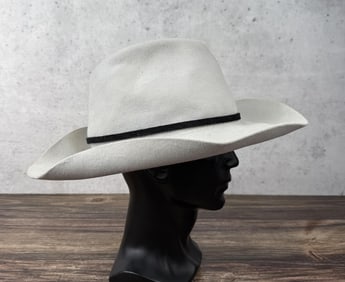 American Hat Silver Eagle Montana Cowboy Hat