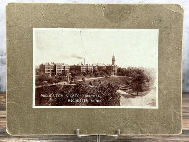 Rochester State Hospital Minnesota Photo