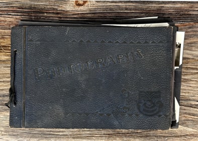 1920s 1930s California Photo Album