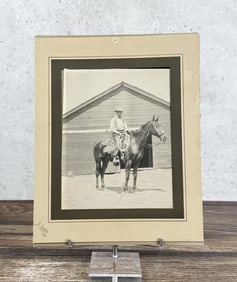 A Goodman Canada Cowboy Ranchhand Photo