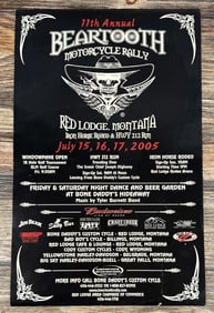 Beartooth Motorcycle Rally Red Lodge Montana