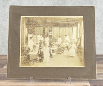 Calhoun Colored School Sewing Class Cabinet Photo