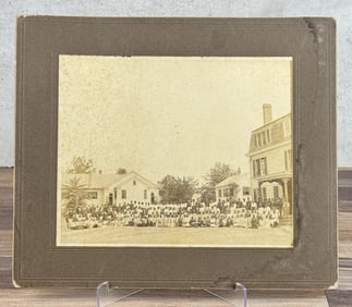 Calhoun Colored School Student Gathering Photo