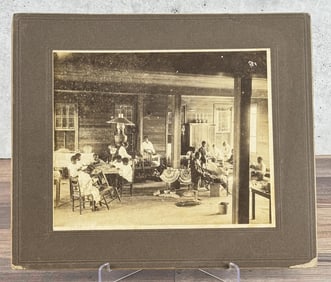 Calhoun Colored School Office Cabinet Photo