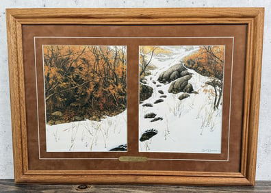 Bev Doolittle Doubled Back Print
