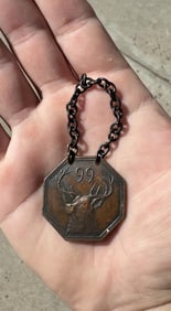 BPOE Elks Medal Badge Los Angeles Plaza