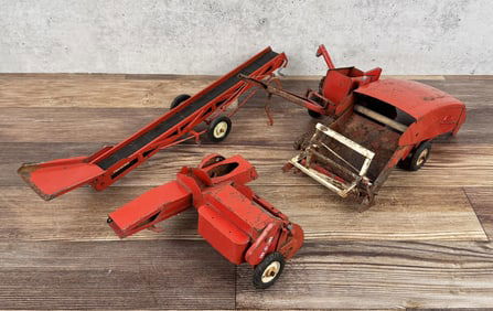 Tru Scale Eska Chain Drive Farm Toys