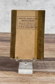 Postal Laws and Regulations Booklet